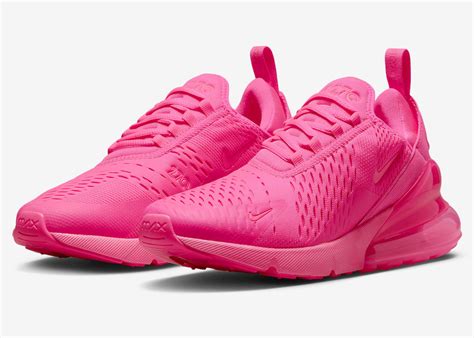 nike air max 270 pink women's